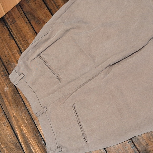 Reformation Mason Pants Wide Leg Pleated Tencel - Picture 7 of 8